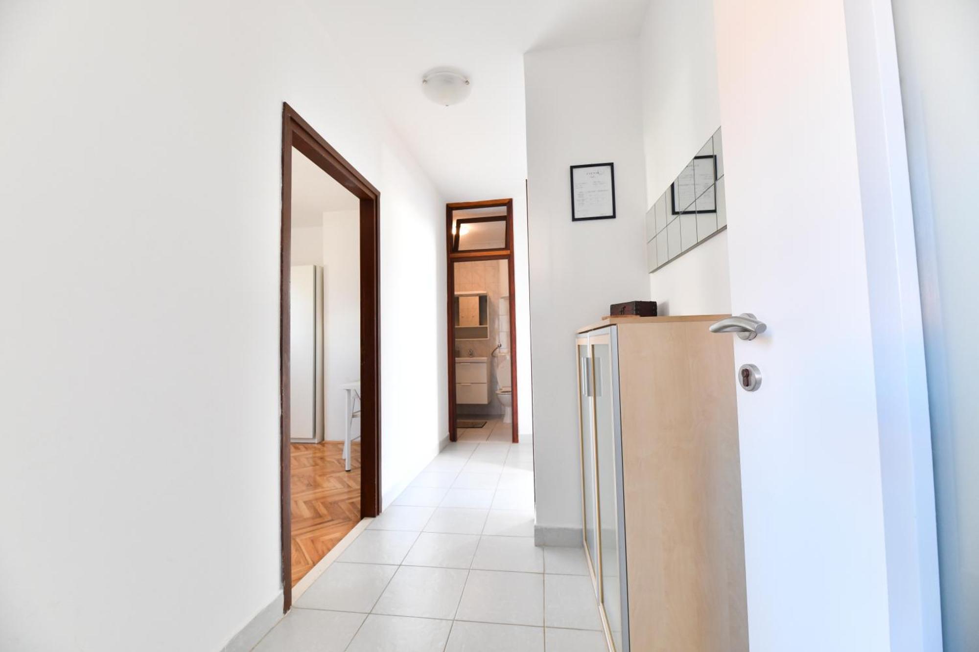 Apartman Punta Sole Zadar Exteriör bild