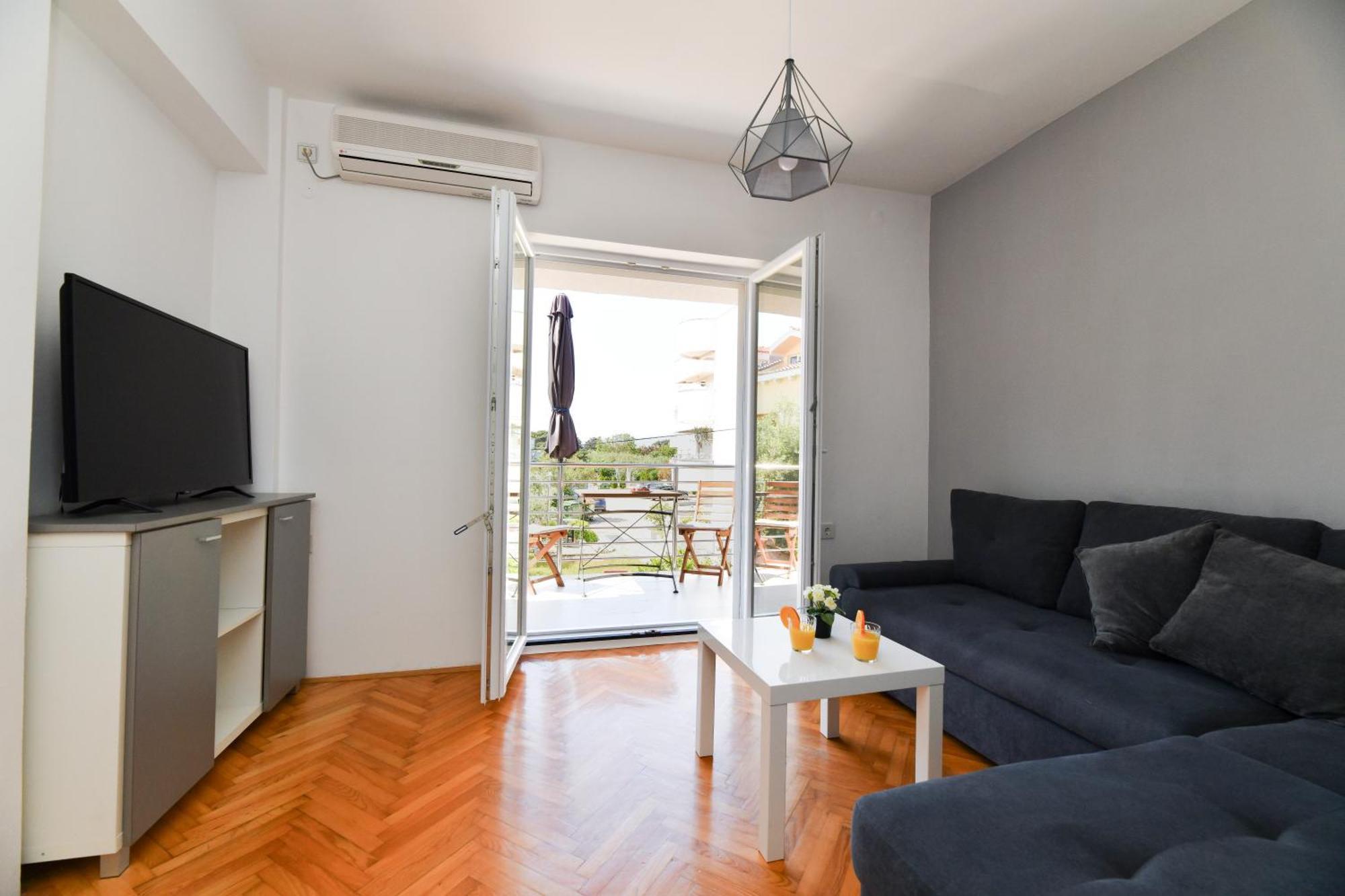 Apartman Punta Sole Zadar Exteriör bild