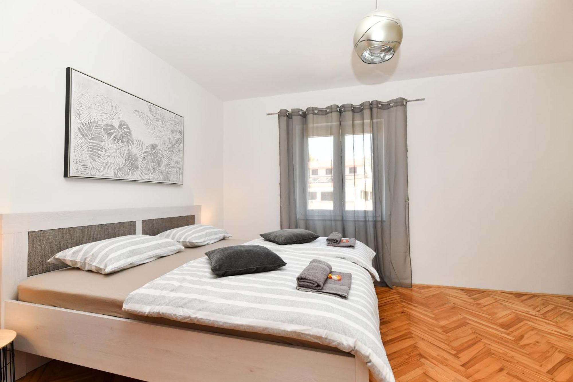 Apartman Punta Sole Zadar Exteriör bild