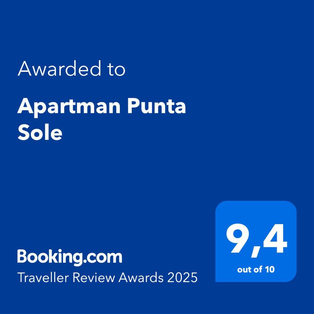Apartman Punta Sole Zadar Exteriör bild